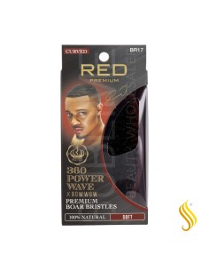 Red Kiss Power Wave Boar Brush Soft Cepillo